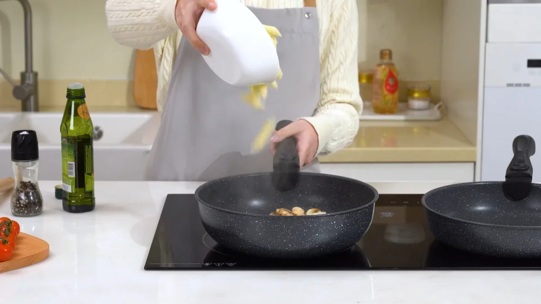 From pan to plate without a fight, which is the whole point.